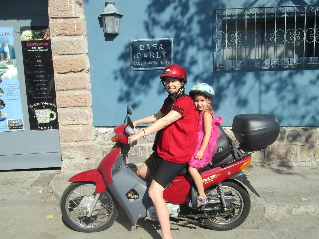 Casa Carly Hotel San Miguel de Allende Exterior photo